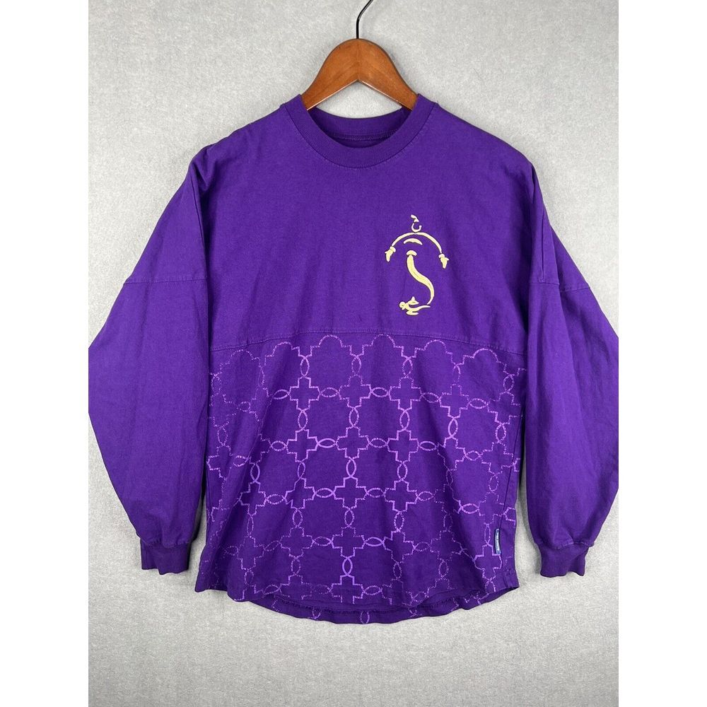 Disney Aladdin Spirit Jersey Broadway New York Size‎ XS